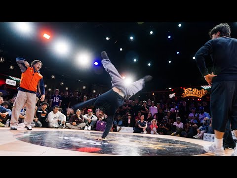 Zeku & Nelzwon vs Ali & Weapon X [2VS2 TOP 8] / Freestyle Session 2025