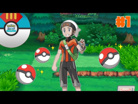 Pokémon Zafiro Alfa Vidalocke Ep.1 EMPEZAMOS LA AVENTURA EN HOENN! 🤩