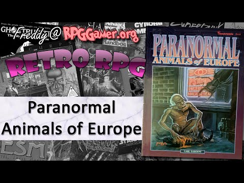 Paranormal Animals of Europe (Shadowrun, FASA, 1993) | Retro RPG