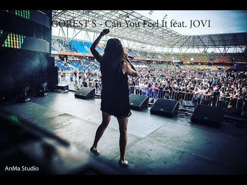 GOREST S - Can You Feel It feat. JOVI - 90 festival 2019 - Bielsko Biała