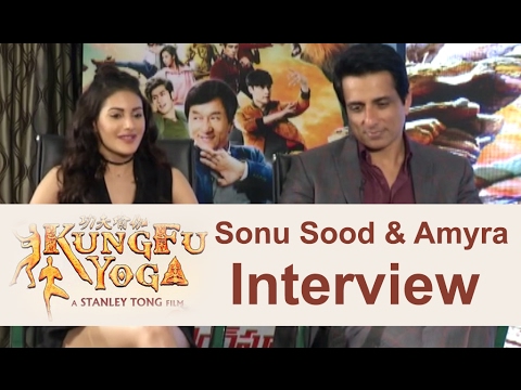 Kung Fu Yoga Team Interview