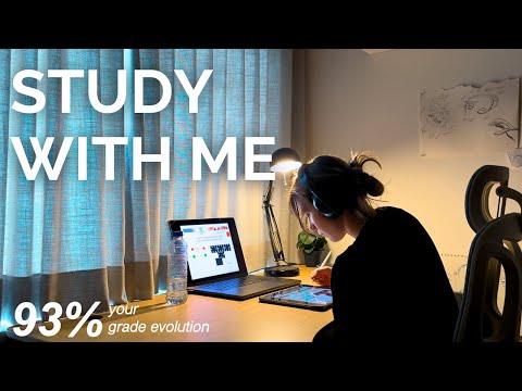 7-HOUR STUDY WITH ME  | stop scrolling & struggle with me