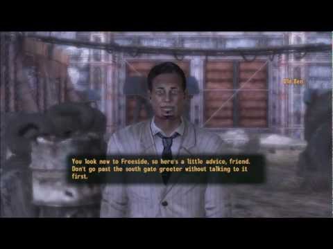 Let's Play HD Fallout New Vegas Very Hard-Hardcore Mode pt 61: The New Vegas Strip