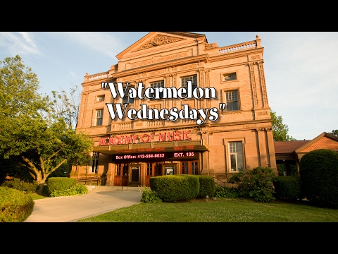 Watermelon Wednesday - Academy of Music - January 18, 2017