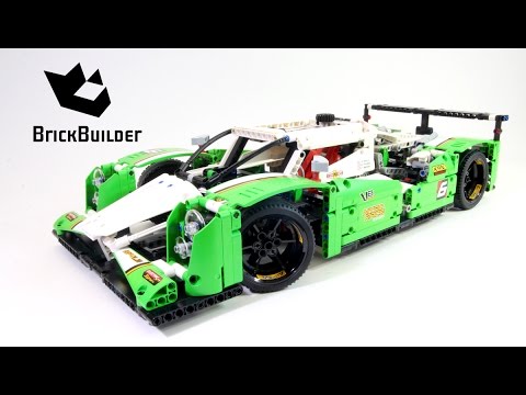 Vidéo LEGO Technic 42039 : La voiture de course des 24 heures