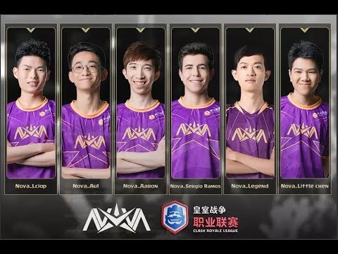 CRL China | Nova Esport vs EDG.M |  Day 6