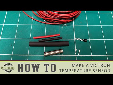 How To Build A Temperature Sensor With The Victron Cerbo Gx