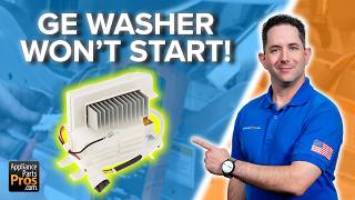 How to Test and Replace GE Front Load Washer Inverter