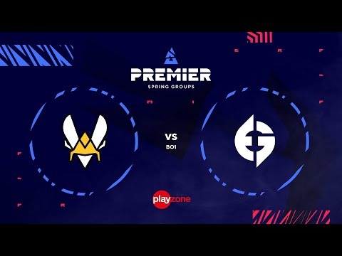 Evil Geniuses vs. Vitality | BLAST Premier Spring Groups | GSL Skupina C