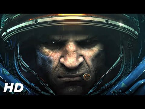 StarCraft II Wings of Liberty (2010) - Tychus Findlay Suit Up Scene