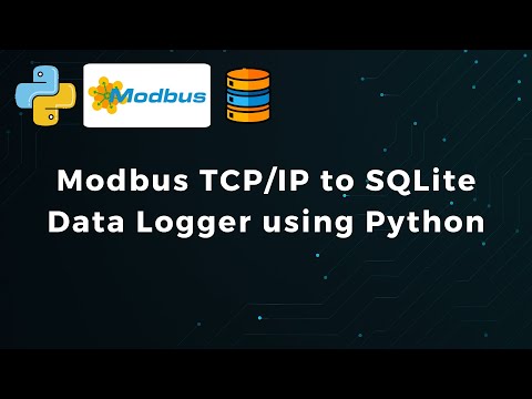 Basic Modbus Tcpip To Sqlite Data Logger Using Python
