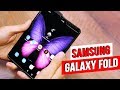 Samsung Galaxy Fold 12/512Gb черный - Видео
