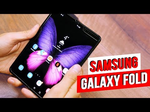 Смартфон Samsung Galaxy Fold 12/512Gb черный - Видео
