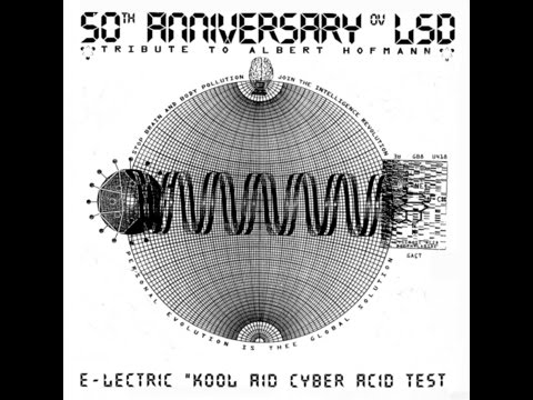 50th Anniversary of LSD: Dr. Albert Hofmann - Lyseric Acid Diethylamide