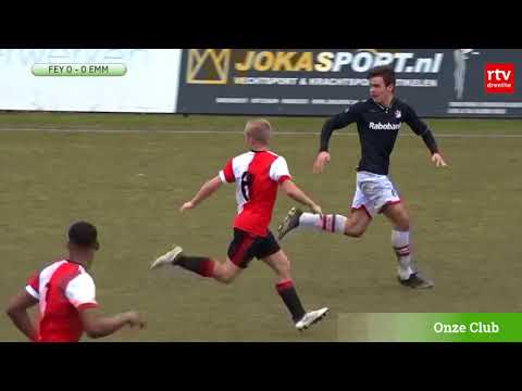 Samenvatting Feyenoord O19 - FC Emmen O19