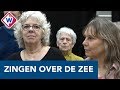 Liedjes zingen over het water bij Kwekers in de Kunst - OMROEP WEST
