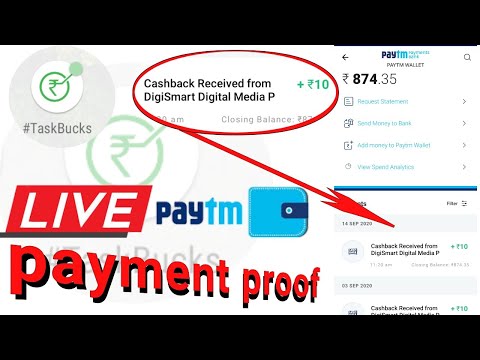 Task bucks App payment proof | Reedem Problem App Tasks Bucks |10 Rupees Reedem | Tech Mala Tube Video