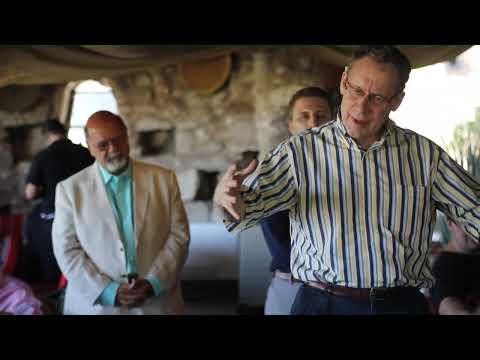 GLENN MILLER speaks about PaTRAM's recording of Rachmaninoff's "All-Night Vigil" in the Holy Land