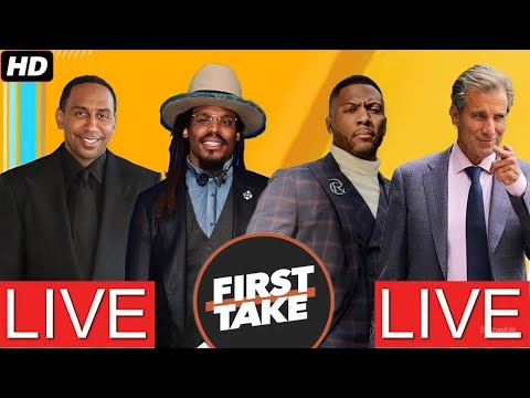 FIRST TAKE ESPN LIVE TODAY | GET UP LIVE | Stephen A. Smith & Cam Newton Debate on NFL Playoffs
