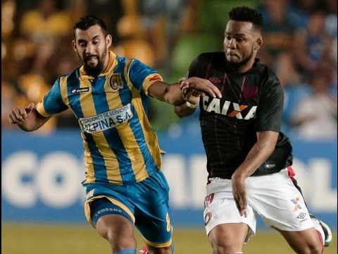 Resumen Deportivo Capiatá 0 vs. Atlético Paranaense 1 - Copa Libertadores 2017