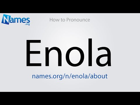 What Does The Name Enola Mean