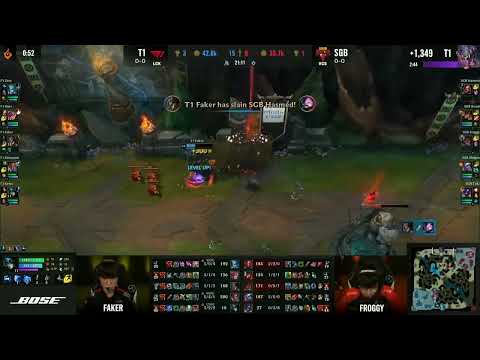 Faker's Twisted Fate in MSI 2022 | Faker best plays | Faker dodges skillshot | Faker what was that