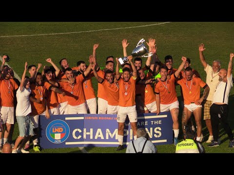 Finale Coppa Lazio 2° Categoria | Real Torvajanica - Pol. Castel Madama 3-0 dts (0-0)