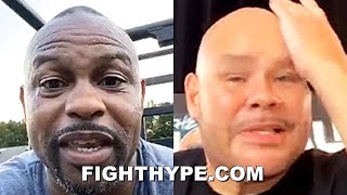 &quot;I F*CKED UP&quot; - ROY JONES JR. &amp; FAT JOE TELL ALL ON CONFRONTATION OVER &quot;FORCED TO LEAN BACK&quot; LINE