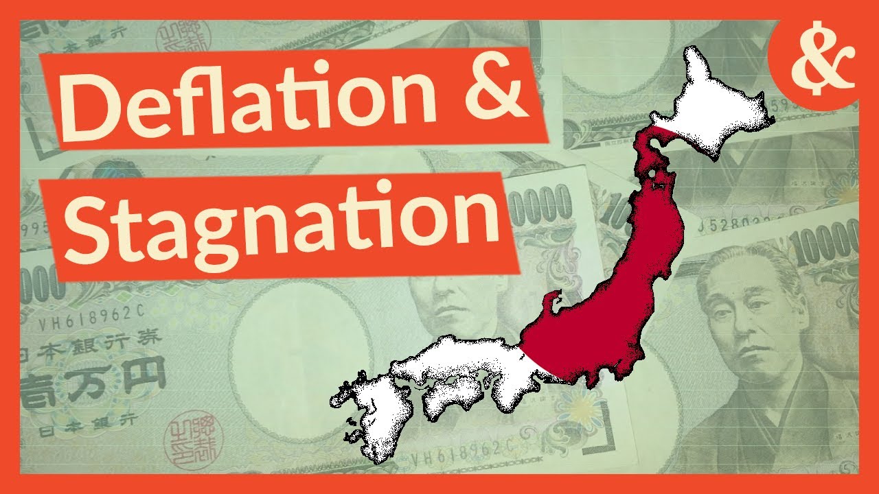 The Economy of Japan: how a Superpower FELL from Grace in Four Decades