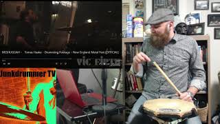 Drum Teacher Reacts to Tomas Haake - Meshuggah - Electric Red - Episode 63