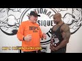 Road to IFBB Professional League Pro Card: Men's Physique Pro Derrick Stevenson