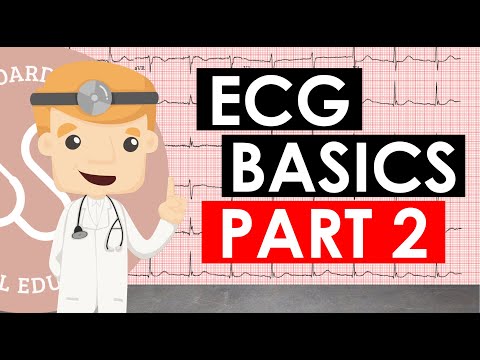 ECG Basics Part 2 - PR, QRS, QT, Calculating QTc, and Calculating Axis | Essentials