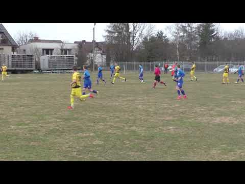 GLKS Andrespolia - MKS Jutrzenka Warta  1 połowa 20 kolejka 13.03.2021