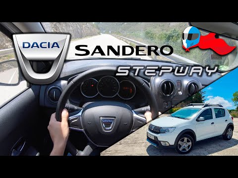 2018 Dacia Sandero Stepway 0.9 TCE (66kW) POV 4K [Test Drive Hero] #71 0-100, ELASTICITY & DYNAMIC