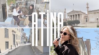 ATİNA | REHBER NİTELİĞİNDE VLOG 2