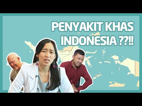 5 PENYAKIT YANG HANYA ADA DI INDONESIA Video
