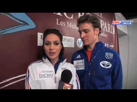 Trophée Bompard : Péchalat/Bourzat veulent se faire plaisir