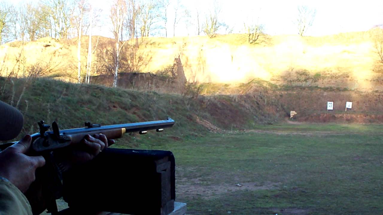 .50CAL FLINTLOCK FLASH IN THE PAN