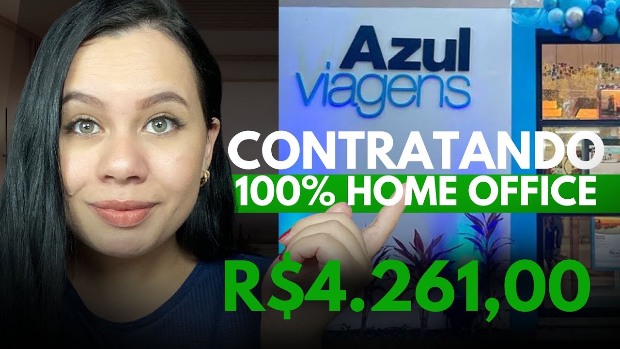 3 EMPRESAS CONTRATANDO HOME OFFICE com DIVERSOS BENEFÍCIOS