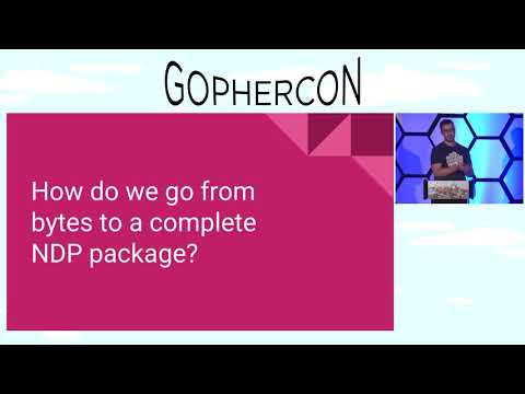 GopherCon 2018: Implementing a Network Protocol in Go - Matt Layher