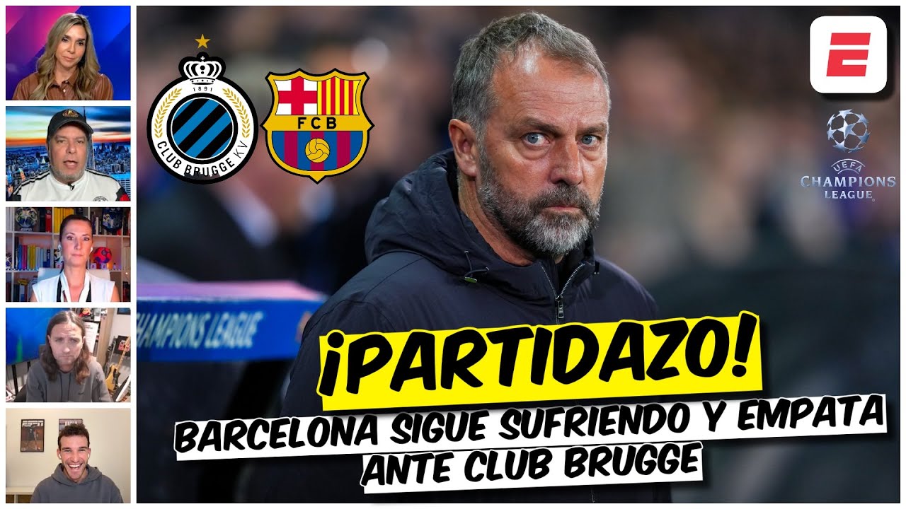 El BARCELONA de HANSI FLICK ha MERECIDO PERDER ante BRUGGE y está en GRAVES PROBLEMAS | Exclusivos