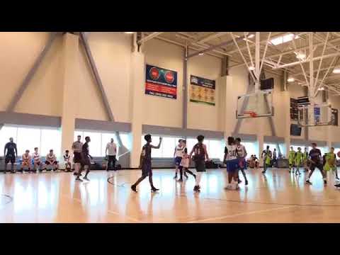 OGP HQ Black with a win over Team Nikos 15U, 44-23 - OGP Championship