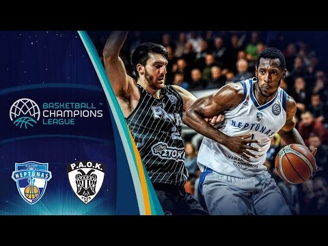 Neptunas Klaipeda v PAOK - Full Game - Basketball Champions League