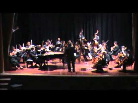 Eclogue- Gerald Finzi- for piano and strings- Orquesta de Camara de la UADY