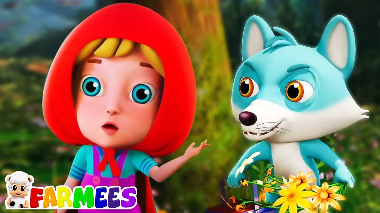 Chapeuzinho Vermelho + Contos de Fadas e Histórias em Português