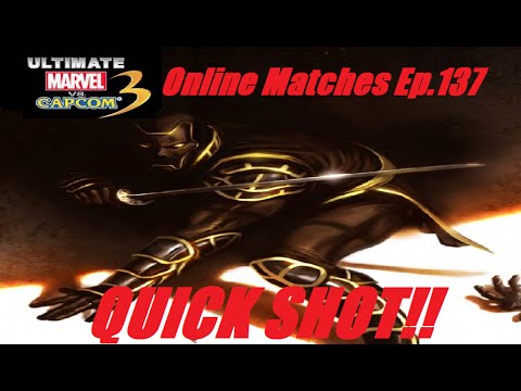 UMVC3 Online Matches Ep.137 - QUICK SHOT!!