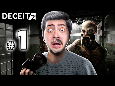 alanzoka jogando Deceit 2 com os amigos - Parte #1