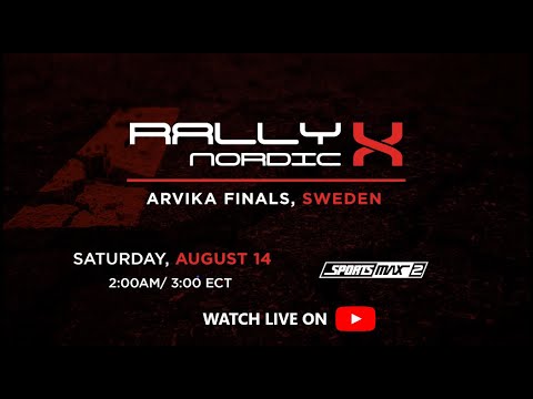 Arvika, Sweden RallyX Nordic Finals Day 2 | SportsMax TV