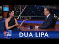Dua Lipa Asks Stephen How His Faith And His Comedy Overlap