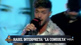 Rasel interpreta &#39;La Consulta&#39; en directo en El Chiringuito